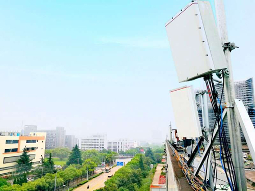 聯(lián)通攜手華為構(gòu)建5G高、低頻外場實驗基地